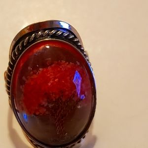 Peruvian alpaca ring